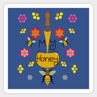 My Honey Sticker